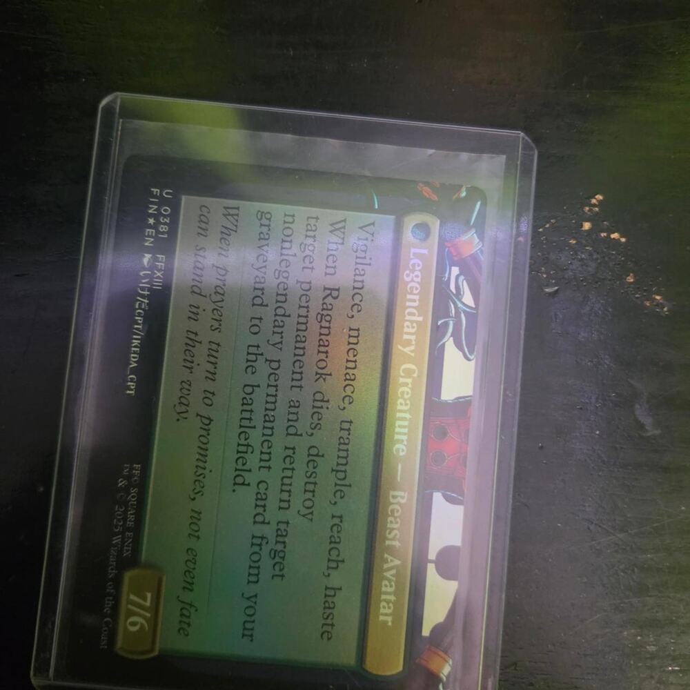 Magic card - Picture 2 of 2